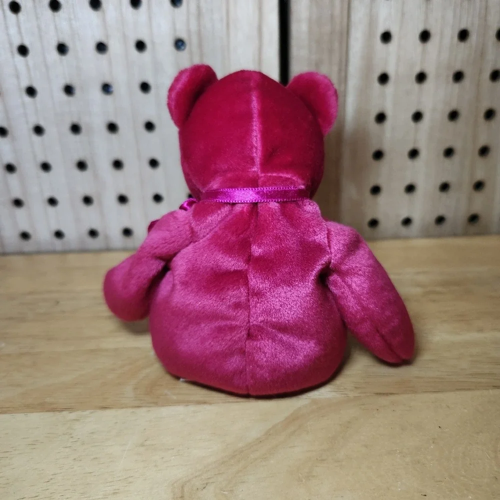TY BEANIE BABY VALENTINA BEAR No Tag Heart valentine
